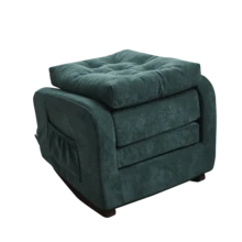 Accent Chair TV Chair Living Room Chair  Lazy Recliner Comfortable Fabric Leisure Sofa,Modern High Back Armchair - 1 - View 1