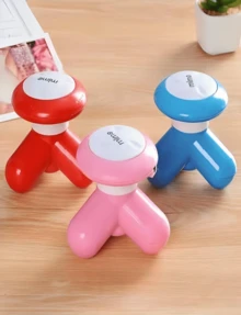 Mini Portable Body Massager For Relaxation Electric Voltage USB And Mimo Battery. - 彩色 - 查看 2