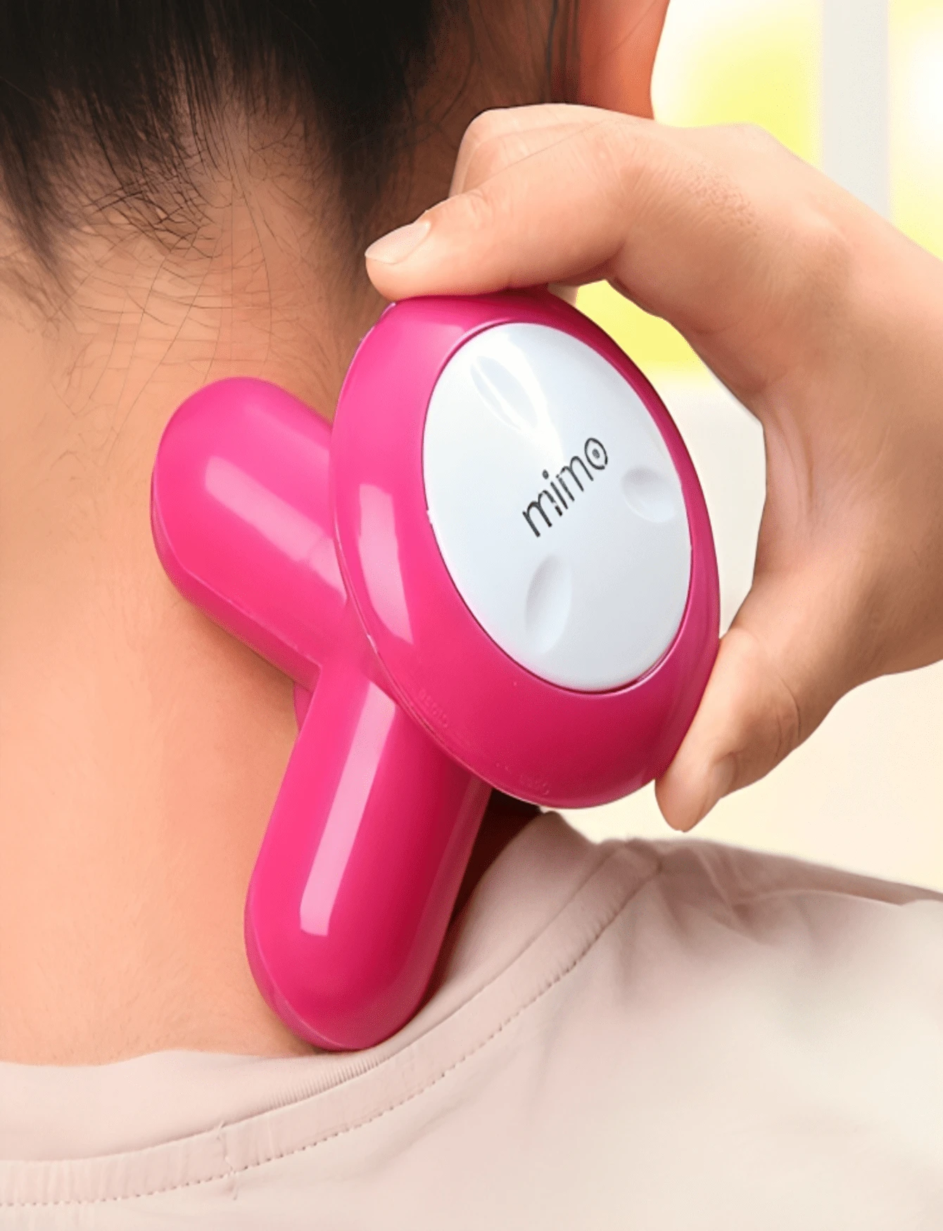 Mini Portable Body Massager For Relaxation Electric Voltage USB And Mimo Battery. - 彩色 - 查看 1