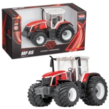 Brinquedo Trator Massey Ferguson Miniatura 1:30 Usual - Vermelho - Visão 5