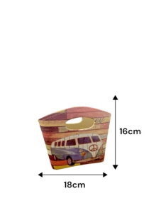 Rhinestone Storage Box - Мокка Браун - Переглянути 2
