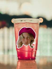 1pc Custom Face Sticker, Stickers From Your Photo Portrait,Graduate Stickers,Waterproof Stickers,PVC Stickers,Cup Decoration Stickers, Self-Adhesive Stickers, Decorations, Meaningful Gifts, Commemorative Gifts,For Her Friends, Son, Daughter, School Students, Workers, Kids School, Home, Office,Graduate,Art Activities For Children,Office Decor - Multicolor - View 22