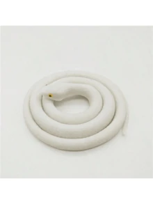 1 条逼真橡胶蛇 - 万圣节恶作剧 - 派对装饰 - 蛇模型 - 笑话 - 礼物 - 彩色 - 查看 15