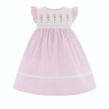 Vestido para Niña Rosa 3477 Tallas 0 a 5 Años - Rosa - Ver 1