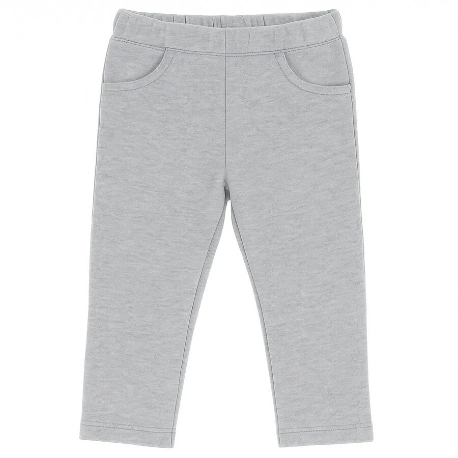 Pants para Bebe Gris 3780 Tallas de 0 a 4 Años - Gris - Ver 1