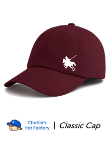 1 pezzo Berretto da baseball con stampa cavaliere, classico e casual, stile vintage morbido, fascia antisudore, regolabile, leggero, protezione solare, versatile, cappello di papà vintage, adatto per sport all'aperto, uso quotidiano, feste, vacanze, regalo perfetto per famiglia e amici