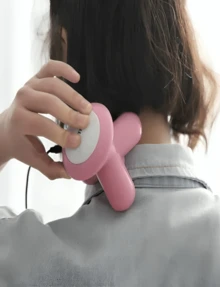 Mini Portable Body Massager For Relaxation Electric Voltage USB And Mimo Battery. - 彩色 - 查看 5