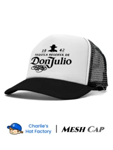 1 件 DON JULIO 印花泡沫棒球帽，嘻哈街头休闲柔软吸汗带透气可调节头围撞色网眼帽卡车司机帽，适合户外运动日常穿着派对夏季度假海滩送给家人和朋友的完美礼物 - DON JULIO - 查看 2