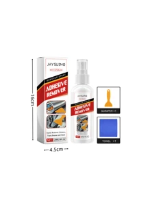 100ml Whiteboard Cleaner, Removes Stubborn Marks From Oil-Based Markers In Office & Classroom