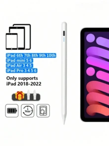 S Stylus Compatible With Apple Pencil,  Air 5, 4, 9, 7, 8, Mini 5, 6, Pro 11, Tilt Sensitive, 2018-2022, 2, 1 - Multicolor - View 13