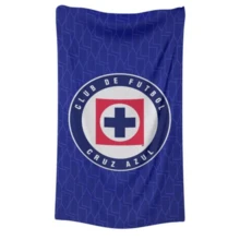 Toalla de Baño Club Futbol Cruz Azul - Suave y Absorbente - Azul - Ver 1