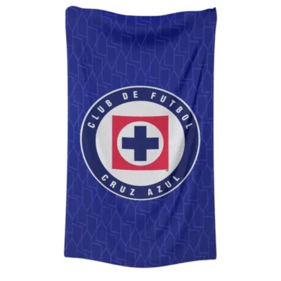 Toalla de Baño Club Futbol Cruz Azul - Suave y Absorbente