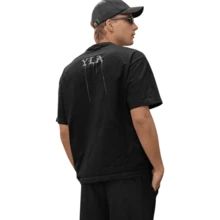 Playera Young LA LL 2014 Gym Unisex Oversize - Negro - Ver 2