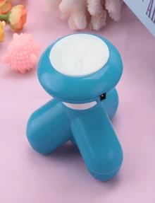 Mini Portable Body Massager For Relaxation Electric Voltage USB And Mimo Battery. - 彩色 - 查看 4