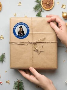 1~100 Nhãn dán cá nhân hóa - Nhãn dán tùy chỉnh với bất kỳ thiết kế hình ảnh, logo, văn bản nào, Nhãn dán tốt nghiệp, Nhãn dán chống thấm nước, Nhãn dán PVC, Quà tặng ý nghĩa, Quà tặng kỷ niệm, Dành cho bạn bè, con trai, con gái, người động, nhà cửa, văn phòng, người tốt nghiệp. - Nhiều màu - Xem 22