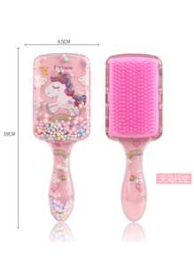6pcs/Children's Cartoon Sticker, 200ml High Pressure Continuous Spray Bottle, Ultra-Fine Fog Hair Care Bottle, Makeup Watering Spray Bottle, Square Transparent Cartoon Children's Comb, Smooth Comb, Household Hair Care Comb, Scalp Massage Comb, Bubble Ball Plastic Comb, Hair Care Tip Tail Comb, Three Rows Of Combs, Double Hair Comb Modeling, Brush, Eyebrow Pencil, Makeup Hair Bun Cover, Brush The Best Personalized Gift For Your Girl