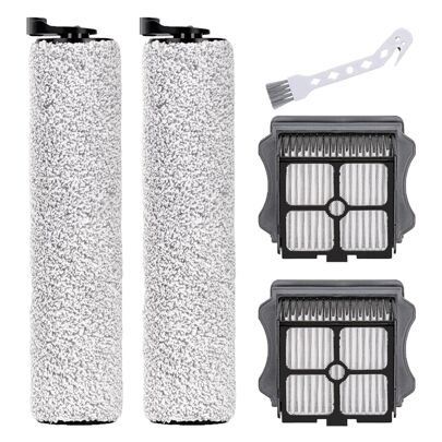 Accessories Roller Brush And HEPA Vacuum Filter Replacement For Tineco Floor ONE S3/IFloor 3 Cordless Wet Dry Vacuum Cleaner Replacement Parts.