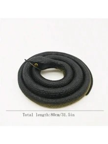 1 条逼真橡胶蛇 - 万圣节恶作剧 - 派对装饰 - 蛇模型 - 笑话 - 礼物 - 彩色 - 查看 13