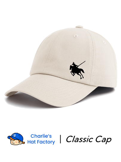 1 Pc Knight Print Baseball Cap, Classic Casual Stylish Vintage Soft Sweatband Adjustable Size Lightweight Sun Protection Versatile Vintage Dad Hat, Suitable For Outdoor Sports Daily Wear Party Vacation Perfect Gift For Family And Friends