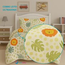 LuckBaby Single Bedspread Kit For Boys And Girls, 2 Pieces - Multicolor - View 3