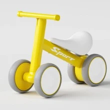 Hochwertige Outdoor Sommer Spielzeug Rutschfahrrad Geschenke, perfekt als erstes Auto oder Geburtstagsgeschenk, Reitspielzeug Rutschauto für Kinder von 2-4 Jahren, Jungen und Mädchen