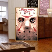 WB 1/10PCS Friday The 13th Horror Films Poster Wall Art Home Decor Room Decor Digital Painting Living Room Restaurant Kitchen Art - Frameless