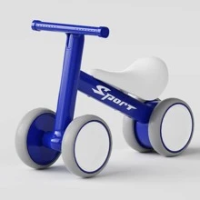 Hochwertige Outdoor Sommer Spielzeug Rutschfahrrad Geschenke, perfekt als erstes Auto oder Geburtstagsgeschenk, Reitspielzeug Rutschauto für Kinder von 2-4 Jahren, Jungen und Mädchen