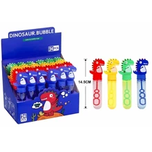 Burbujas 24 piezas Varitas de burbujas con solucion de burbujas normales DINOSAURIO, PANDA, ASTRONAUTAS, Varitas de burbujas mini irrompibles, Juguetes para hacer burbujas, Día de la Madre, Graduación