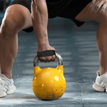 Luva Anti-Calos Preta em Neoprene Caleira - Ajuste Perfeito, Ideal para Academia, Treinos, Musculação, Esportes - Preto - Visão 7
