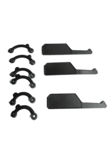 9件/18件3D鼻部提升夹，精准贴合鼻型，3D塑形，轻松打造高鼻梁鼻，从鼻梁到鼻翼全面修饰，有效提升鼻部立体感，方便易用，随时开启你的鼻部美容计划，适合不同鼻型，适合日常妆容、约会、派对等重要场合