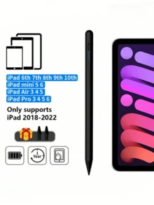 S Stylus Compatible With Apple Pencil,  Air 5, 4, 9, 7, 8, Mini 5, 6, Pro 11, Tilt Sensitive, 2018-2022, 2, 1 - Multicolor - View 12