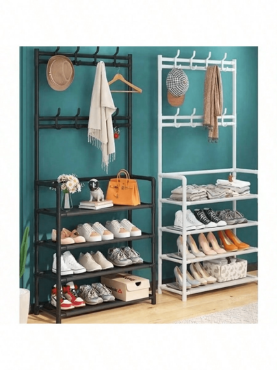 Sapatos 4 ANDARES  Rack Estante Sapateira Pendurar Sapatos Roupas Bonés Bolsas