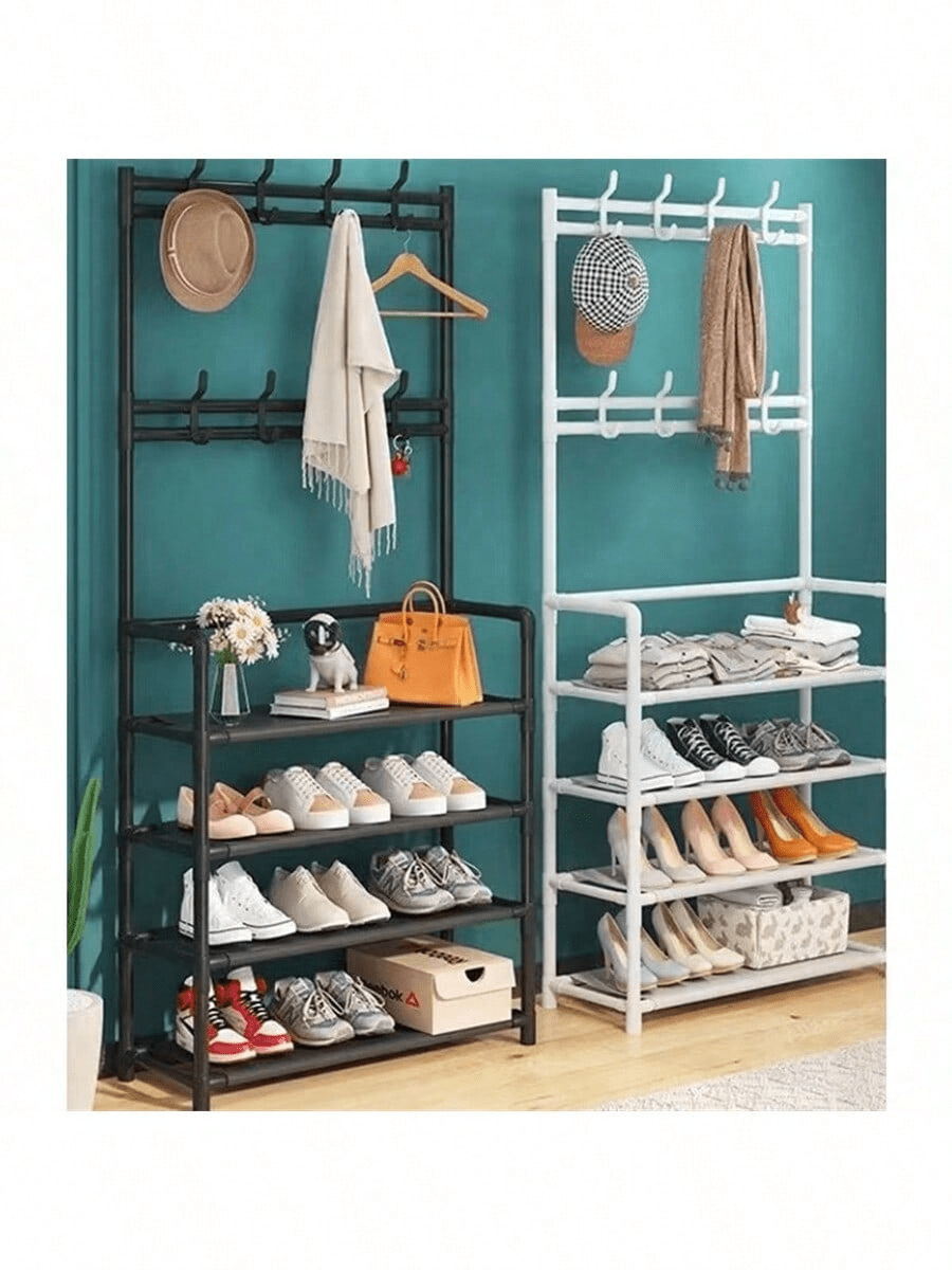 Sapatos 4 ANDARES  Rack Estante Sapateira Pendurar Sapatos Roupas Bonés Bolsas