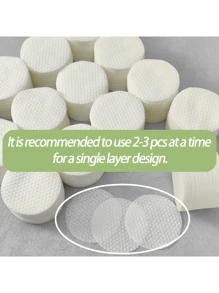 900/450/300/150/75/38 Pcs Oval Cleaning Pads, Suitable For Face Use, High-Quality Makeup Remover Pads, Hypoallergenic Lint-Free Rounds, Fit For All Skin Types, Disposable Beauty Wet Wipes, Non-Woven Facial Cleansing Wipes
