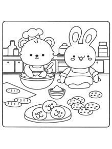 1pc Cozy Friends:Easy Coloring Book For Adults And Teens, Colouring Book Super Cute Designs Of Cozy, Hygge Spaces For Relaxation (Cozy Spaces Coloring) .Back To School A Relaxing Gift For Friends, Couples, And Family