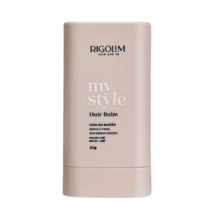 Balm Cera Bastão Antifrizz Sem Oleosidade Rigolim Hair 20g - Transparente - Visão 1
