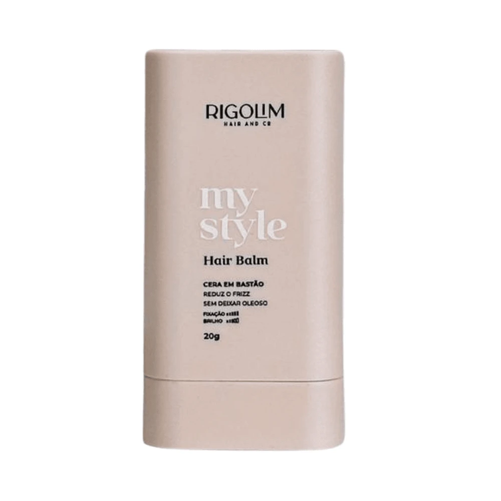 Balm Cera Bastão Antifrizz Sem Oleosidade Rigolim Hair 20g - Transparente - Visão 1