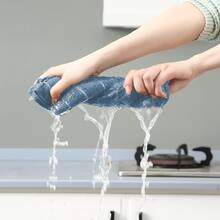 6pcs 30*30cm Oil-Free And Lint-Free Kitchen Dishcloth, Thickened Super Absorbent Dishcloth, Tablecloth, Hand Towel, Scouring Pad