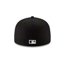 New Era 洛杉磯道奇隊  經典款 59FIFTY 合身款 - 黑色 - 查看 5