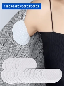 100pcsSweat Pads,Underarm Pads, Disposable Underarm Absorption Sweat Pad, And Effective, Breathable, Invisible, Absorbing Patch, Lightweight And Sweat Absorbing,Comfortable And Odorless, Easy To Use, Suitable For Both Men And Women In Hot SummerBody Care For Travel,Sport,Outdoor,Summer,Stickers, Christmas For Holiday Gift Giving