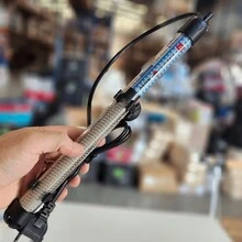 Aquecedor C/ Termostato Para Aquario Eloo Pet 200W Rs-200W - Multicolorido - Visão 3