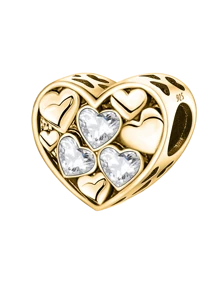 1Pc Fashionable Sparkling Rhinestone Beads For Women Bracelets Bangles DIY Jewelry Making And Daily Outfit Matching Jewelry Decoration For Girls