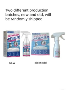 1 Piece Bathroom Cleaner, Descaler For Stainless Steel Sink, Glass Shower, Bathtub Descaling Foam Cleaner, Bathroom Descaling Cleaner, Stubborn Stain Cleaner, Multi-Purpose Bathroom Foam Cleaner - Multicolor - View 7