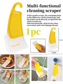 300克升级配方强效多用途厨房清洁膏，粉色不锈钢清洁剂，神奇去油剂，轻松去除厨房工具上的锈迹和污垢 - 粉色 - 查看 15