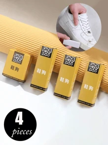 10 Pieces/2 Pieces, Multiple Sizes And Quantities, Imitation Suede Shoe Upper Cleaner, Stain Remover, Eraser Cleaning Tool, Suitable For Wiping Dirt, Artificial Suede Shoe Upper, Countertop Fabric, No Need For Washing, Instant Stain Remover, Portable Cleaning Tool, Kitchen Furniture Cleaning Brush