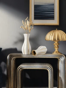 1 chiếc bình gốm hình nón cỡ nhỏ thích hợp cho lối vào phòng khách, bệ cửa sổ, mặt bàn, nhiều loại đồ trang trí cảnh, cắm hoa, bình hoa - Nhiều màu - Xem 3