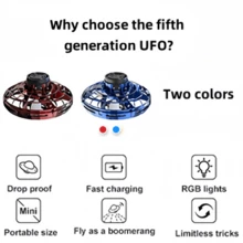 1个 - UFO悬浮发光陀螺 - 户外游戏 - 互动游戏 - 返校季 - 毕业季 - 减压 - 感应飞行象棋 - 礼物 - 赠品 - 具象化 - 情侣游戏 - 猫咪礼物 - 女士适用 - 男士适用 - 互动 - 派对游戏 - 我玩 - 史迪奇玩具、旅行玩具、课堂减压玩具、迷你小玩意、洗澡玩具、圣诞文具、压力球、生日礼物、节日礼物、完美礼物 - 彩色 - 查看 5