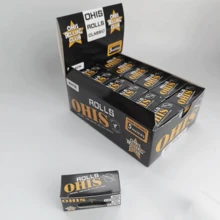 24 Rolls Of Handmade Cigarette Rolling Papers Made Of Natural Pulp, 196 Inches Per Roll, Can Be Freely Cut Into Desired Length, Portable Manual Tear Cigarette Papers Smoking Accessories, Perfect Gift For Smokers On Birthdays, Mother's Day, Father's Day, Valentine's Day