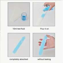 5/10pcs Hat Sweat Sticker, Hat Cap Absorbent Sweat Pad, Sweat Liner Shirt Collar Pads, Hat Reducing Sweat Tape, Hat Liner Cap Protection, Collar Protector, 5pcs Sweat-Absorbing Hat Stickers - Anti-Sweat, Anti-Dirty, Breathable, Disposable Pads For Comfortable Hat Wearing - Non-Woven Material For Easy Use Summer Cooling,Beach,Travel - one-size - View 4