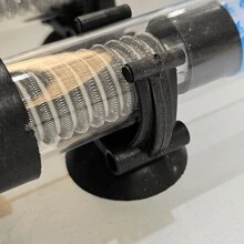 Aquecedor C/ Termostato Para Aquario Eloo Pet 200W Rs-200W - Multicolorido - Visão 5